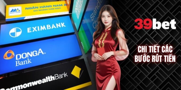 các bước rút tiền